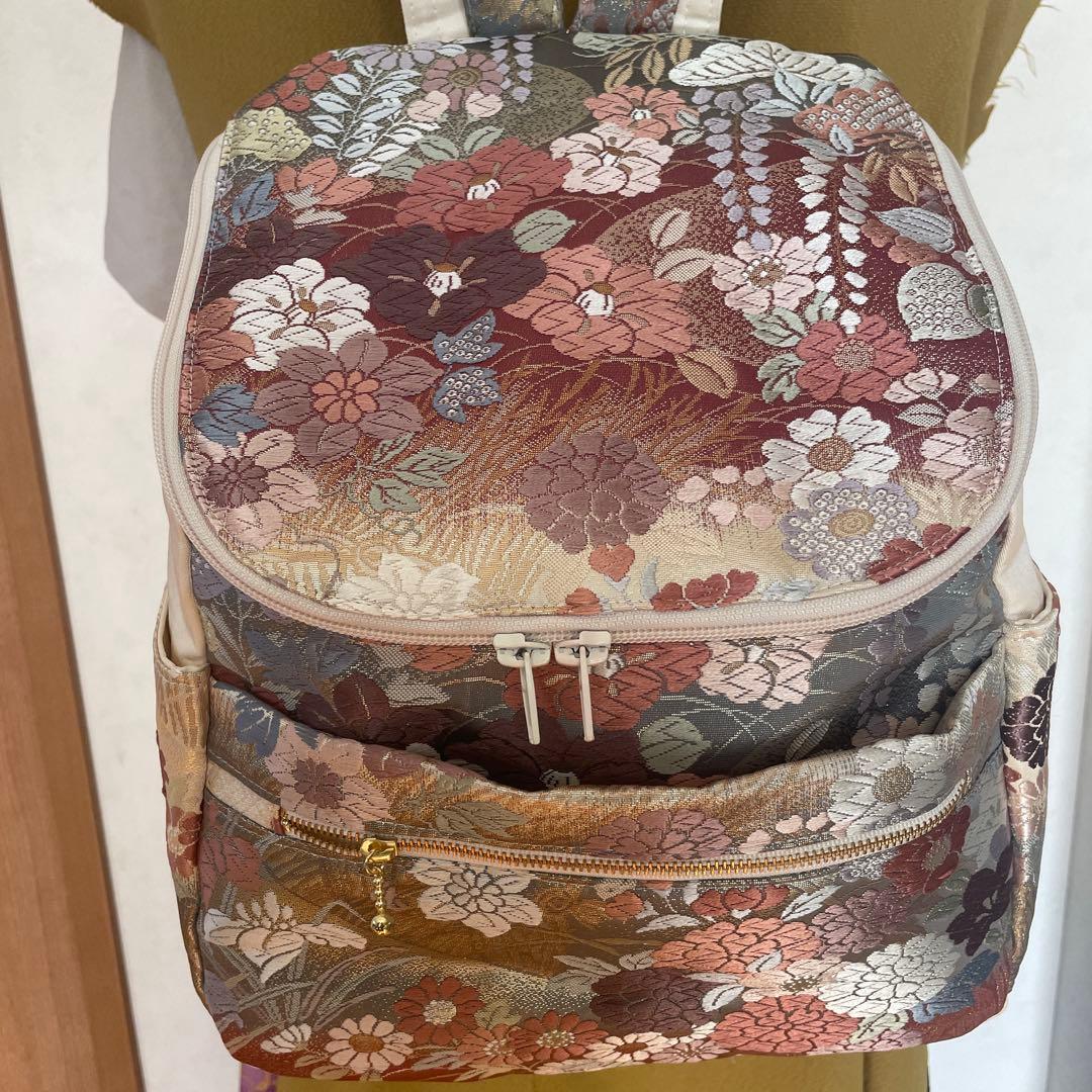 帯リメイクリュック 11-27 - メルカリ