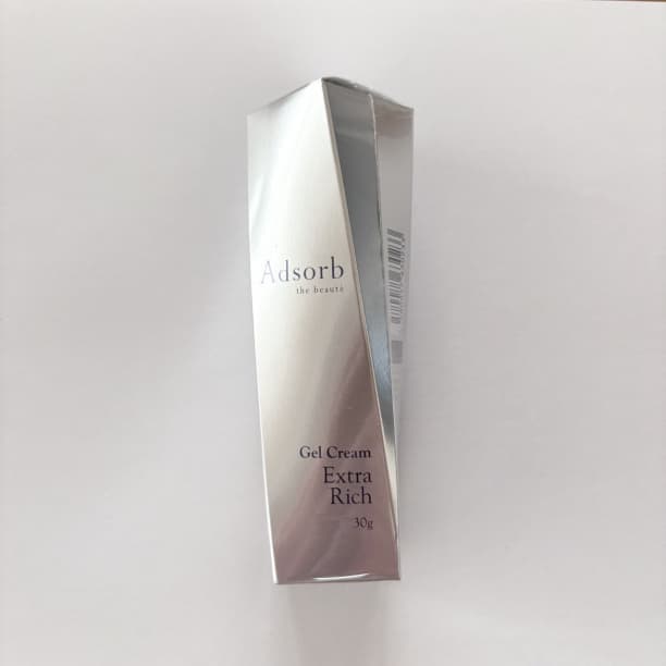 Adsorb　アドソーブ　ゲルクリーム　エクストラリッチ　保湿クリーム　30g adsorb_new - ZEAL COSMETICS