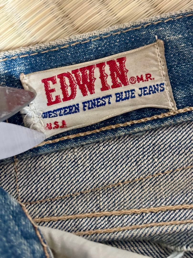 ☆超激レア☆ 359bf 60s ヴィンテージ EDWIN デニム - メルカリ