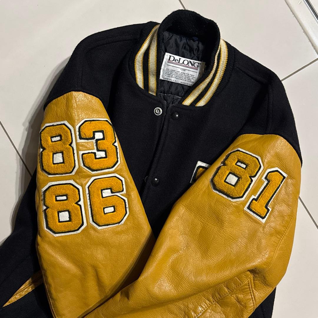 DeLONG スタジャン \"INDIVIDUALS\" 西海岸 ローライダー XL