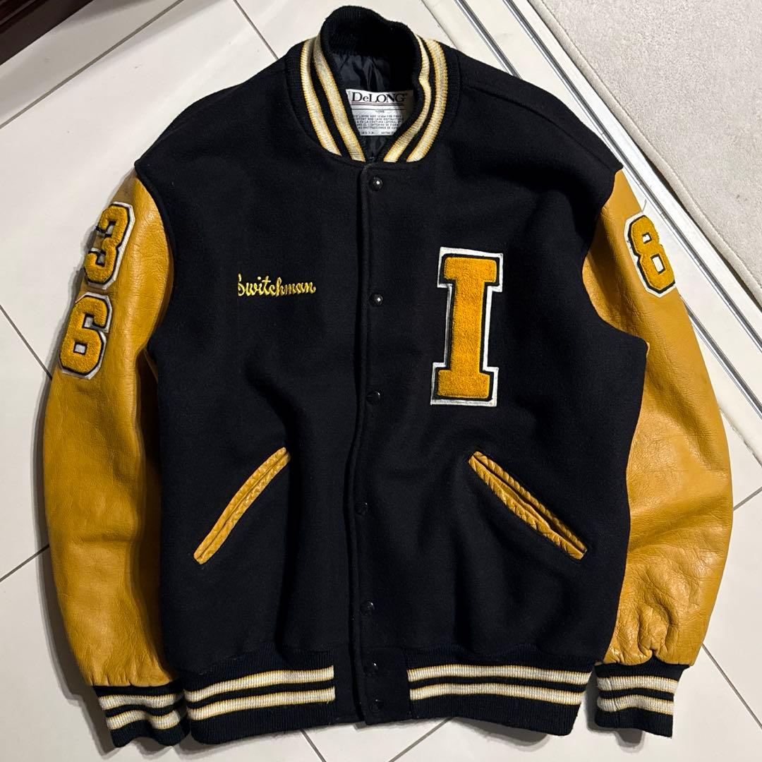 DeLONG スタジャン \"INDIVIDUALS\" 西海岸 ローライダー XL