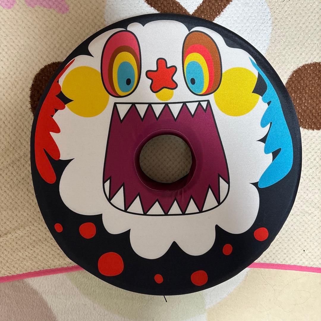 魔法少女まどか☆マギカ お菓子の魔女 変身前 ドーナツクッション 魔法少女まどか☆マギカ お菓子の魔女 変身前 ドーナツクッション