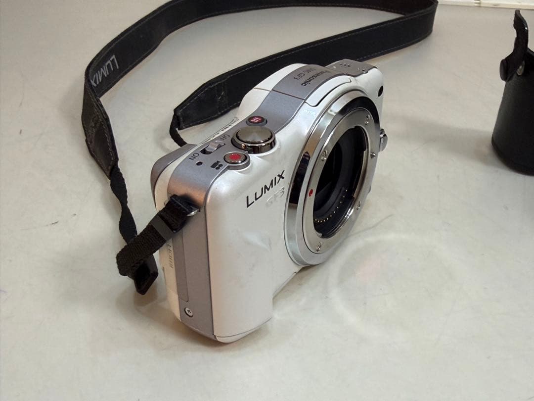 Panasonic DMC -GF3 レンズ14-42mm デジタルカメラ