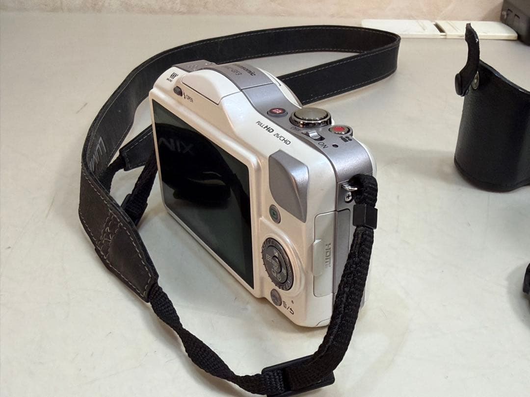 Panasonic DMC -GF3 レンズ14-42mm デジタルカメラ