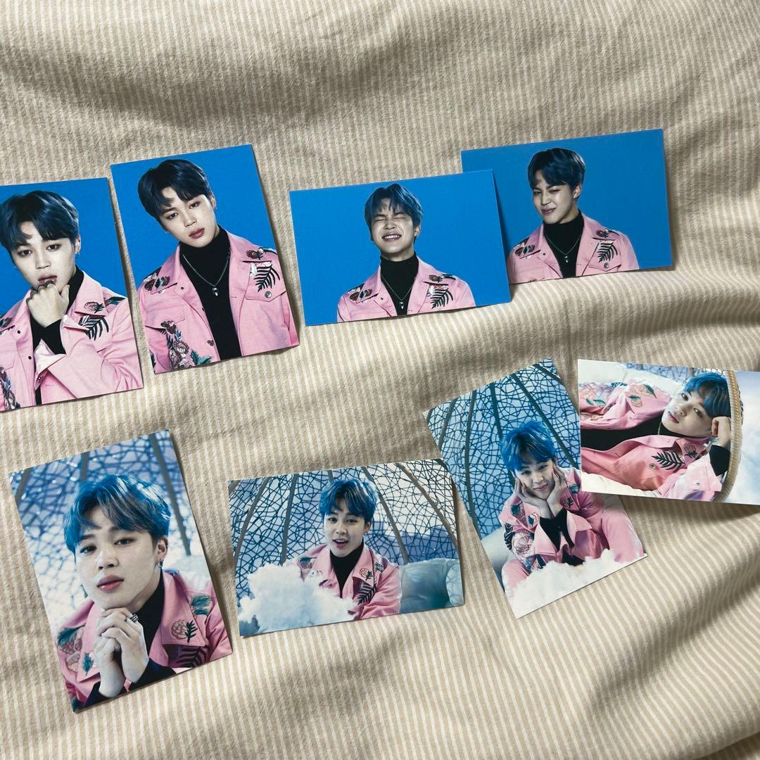 BTS WINGS ver1 ソウル ミニフォト ジミン JIMIN 8枚コンプ - メルカリ