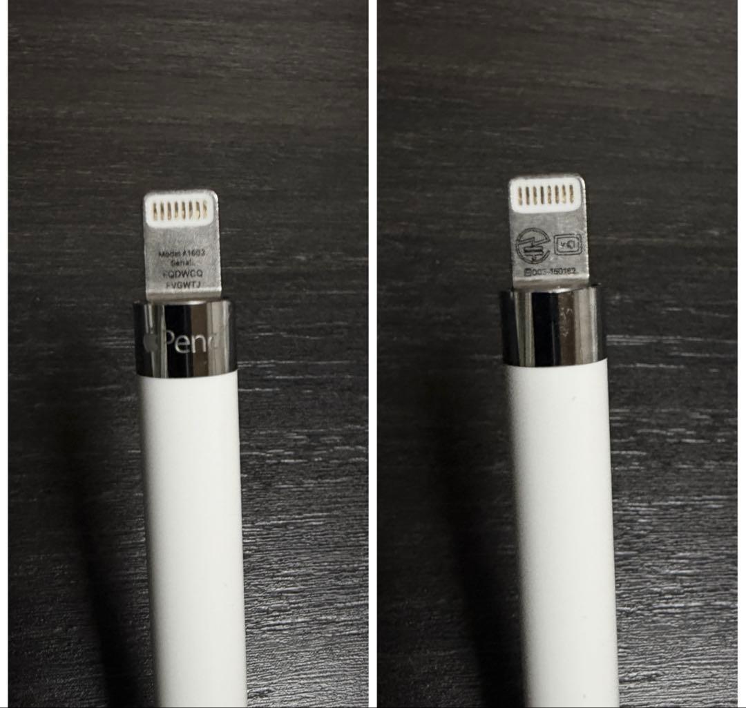 極美品 正常動作確認済み Apple Pencil 第1世代 K3 - メルカリ