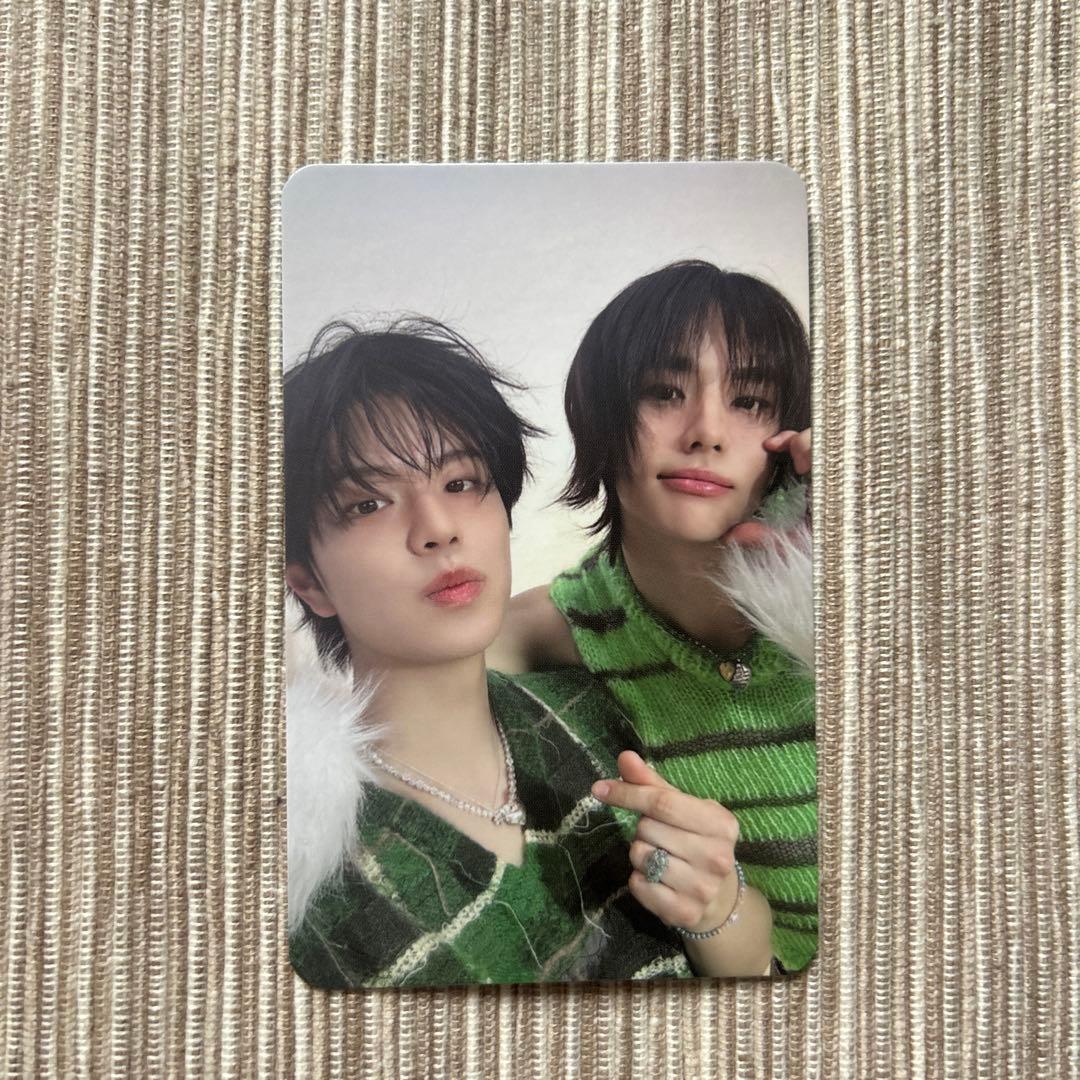 Straykids ATE ユニットトレカ ヒョンジン スンミン スンジニ - メルカリ