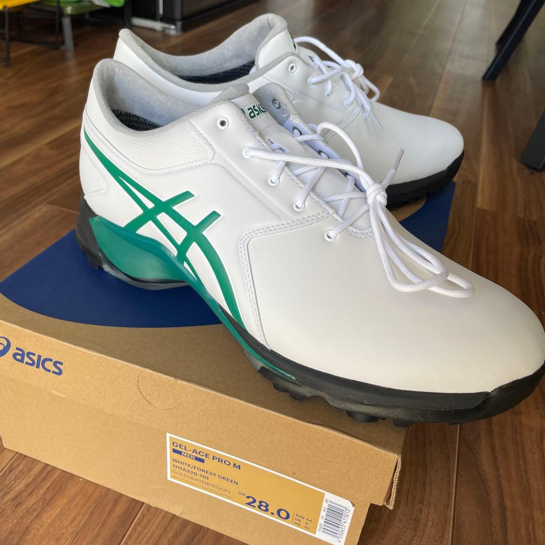 asics GEL-ACE PRO M ゴルフシューズ 28.0cm