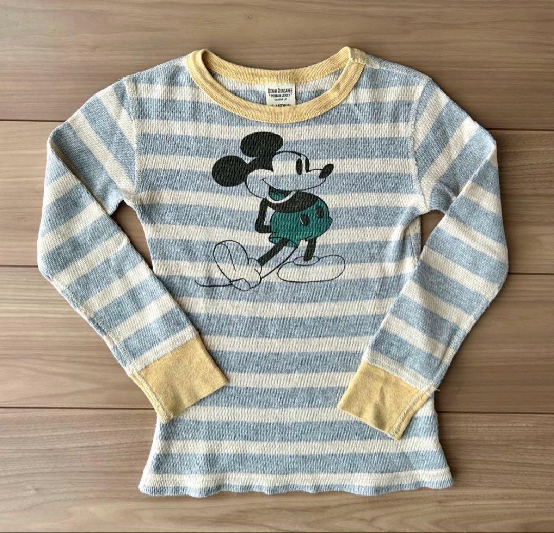 デニム&ダンガリー ミッキー コラボ ロンT 120㎝ - メルカリ