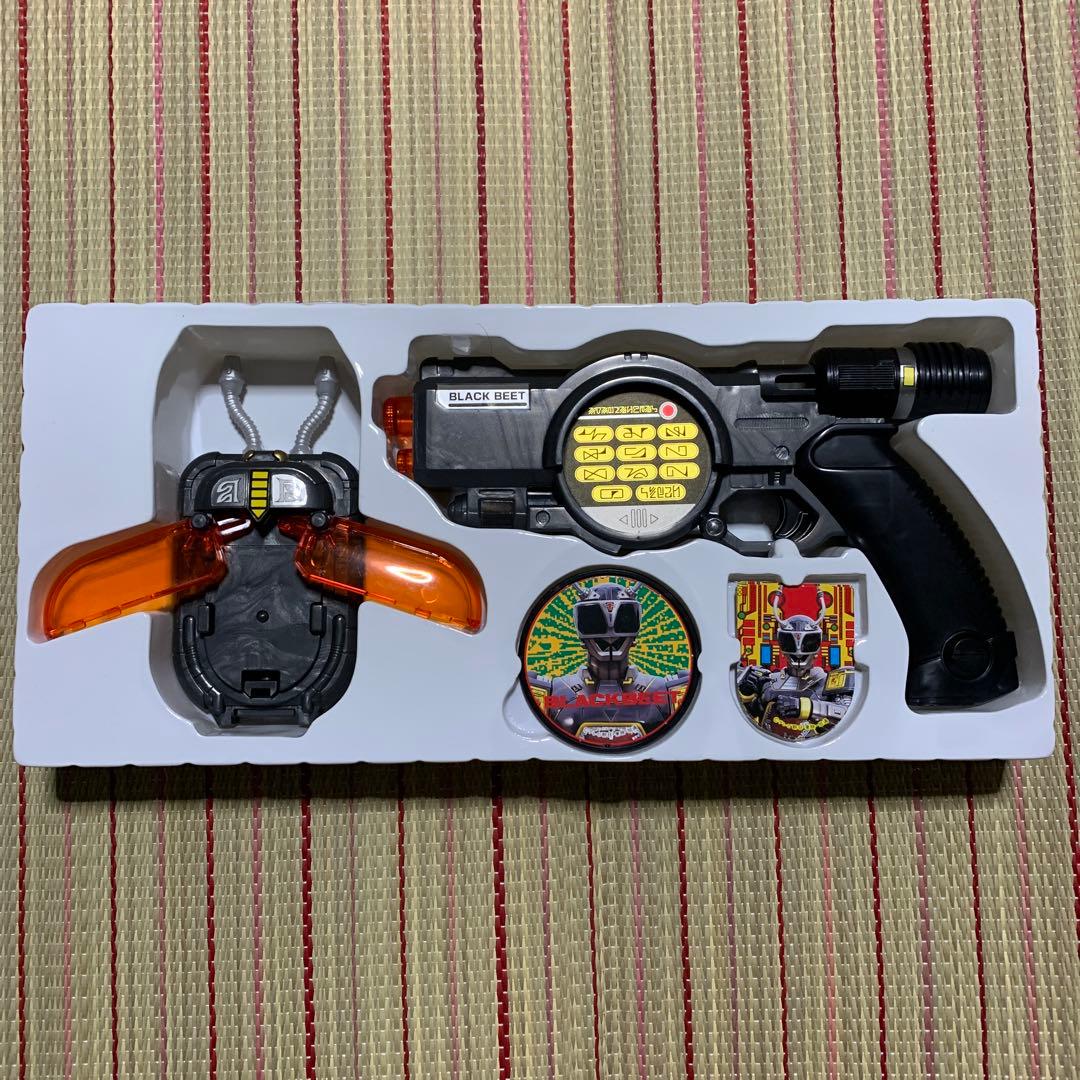 重甲ビーファイター ブラックビート ライバル装備セット - メルカリ