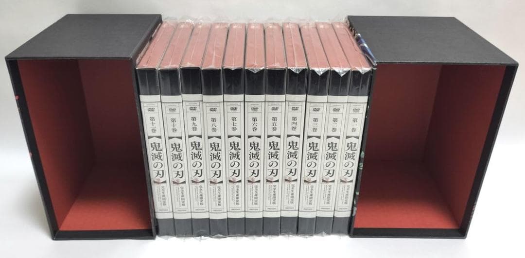 全後半収納BOX（わずかな痛み有）付き完品♪ 鬼滅の刃