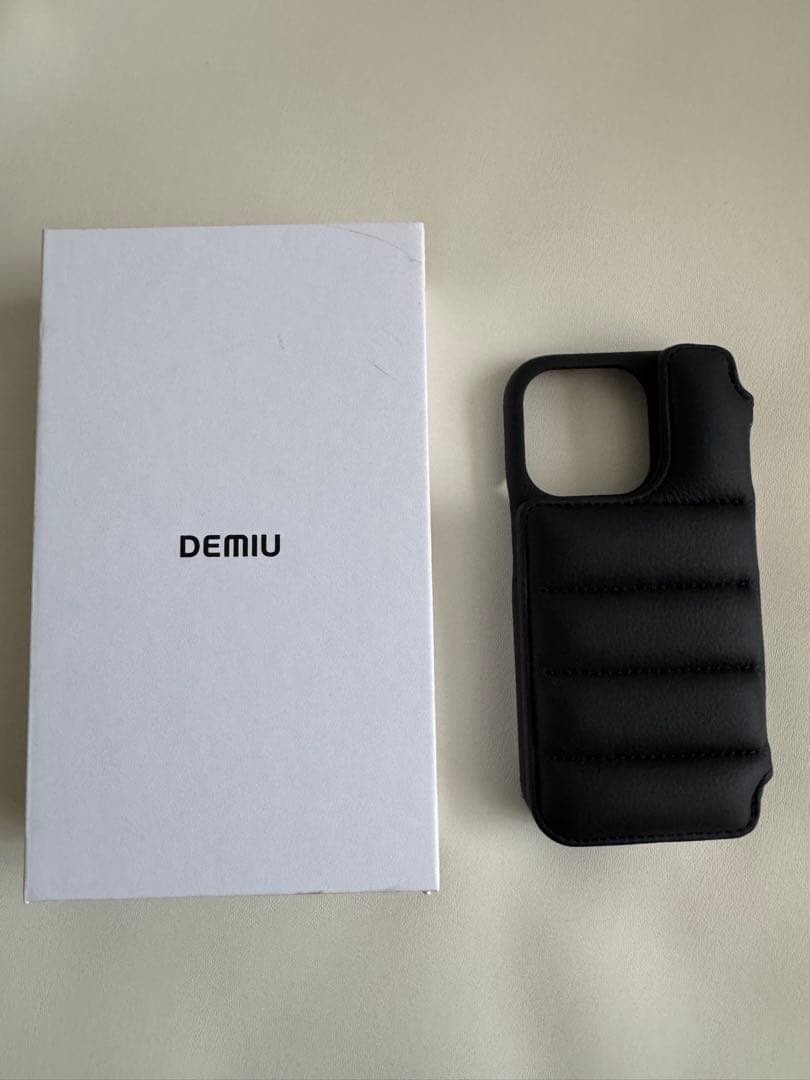 美品 DEMUIレザーケース（iPhone15Pro） 楽天市場】【DEMIU公式】iPhone15 ケース 財布 本革レザー プレゼント