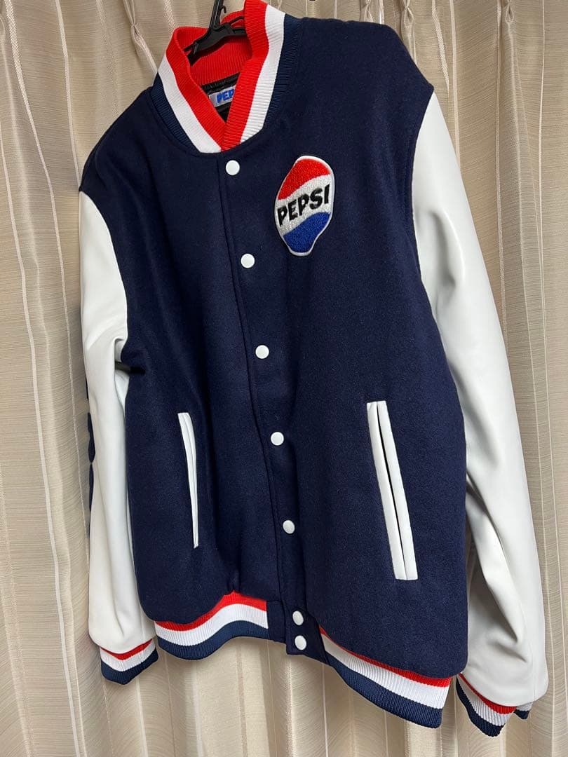 在庫わずか 500着限定IVE PEPSI コラボ オリジナルスタジャン ガウル