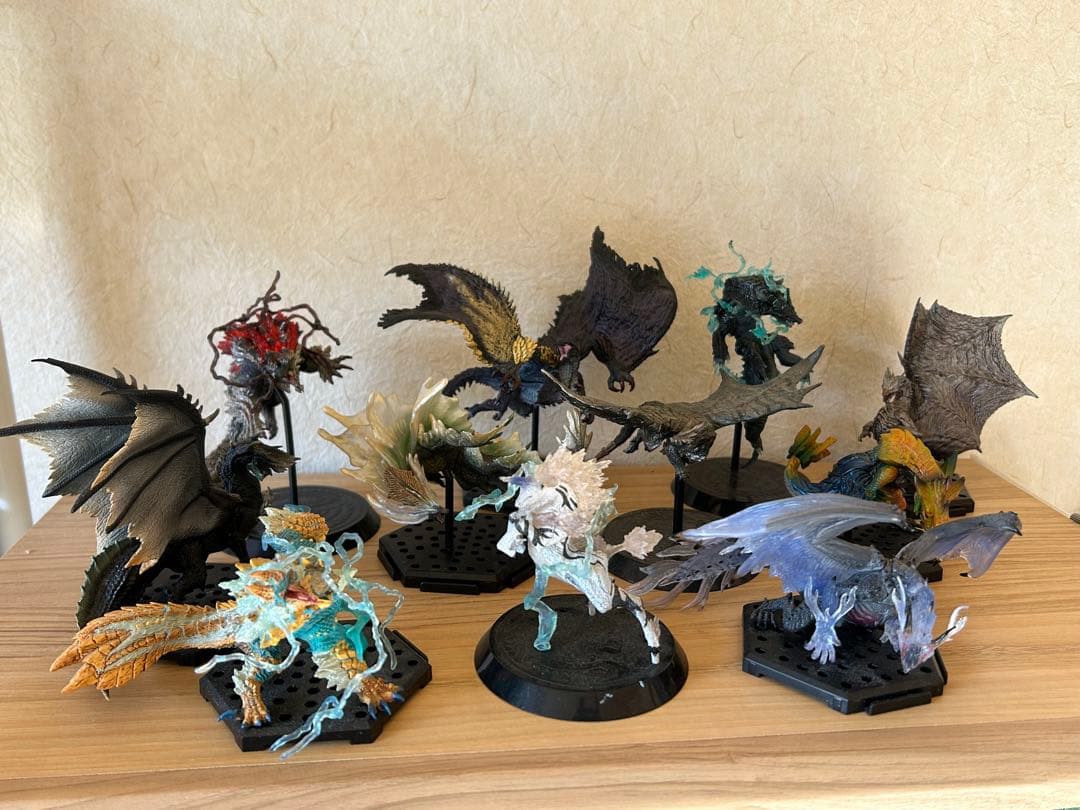 モンスターハンター　フィギュア　まとめ売り　11体 モンスターハンター カプコンフィギュアビルダー スタンダードモデル