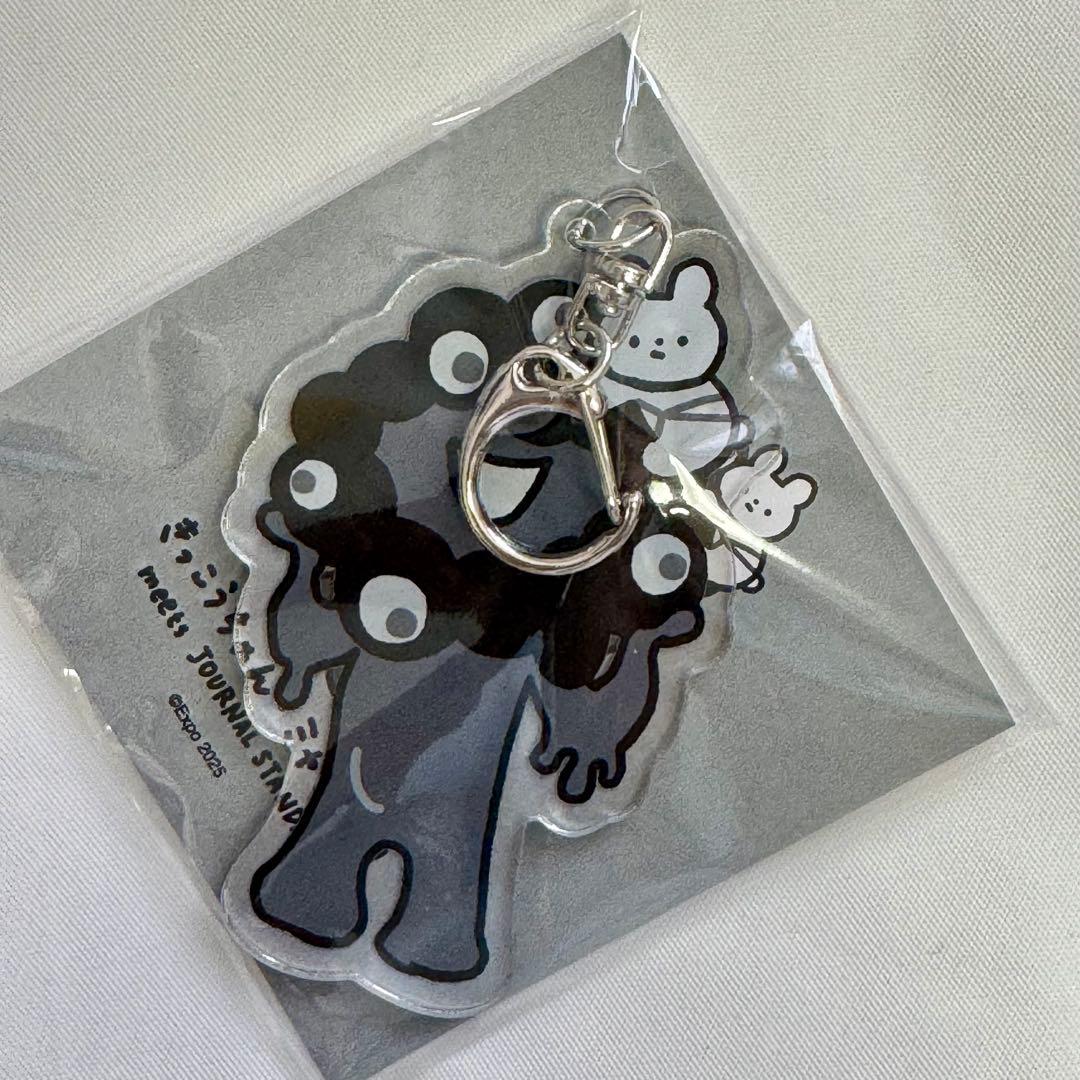 EXPO2025 ミャクミャク きっこうちゃん 黒 アクリルキーホルダー