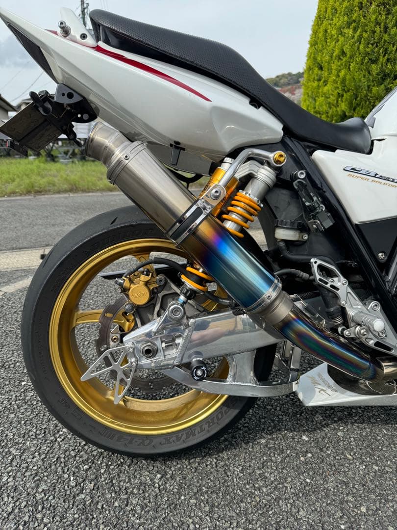 LCI マフラー　サイレンサー　60.5π