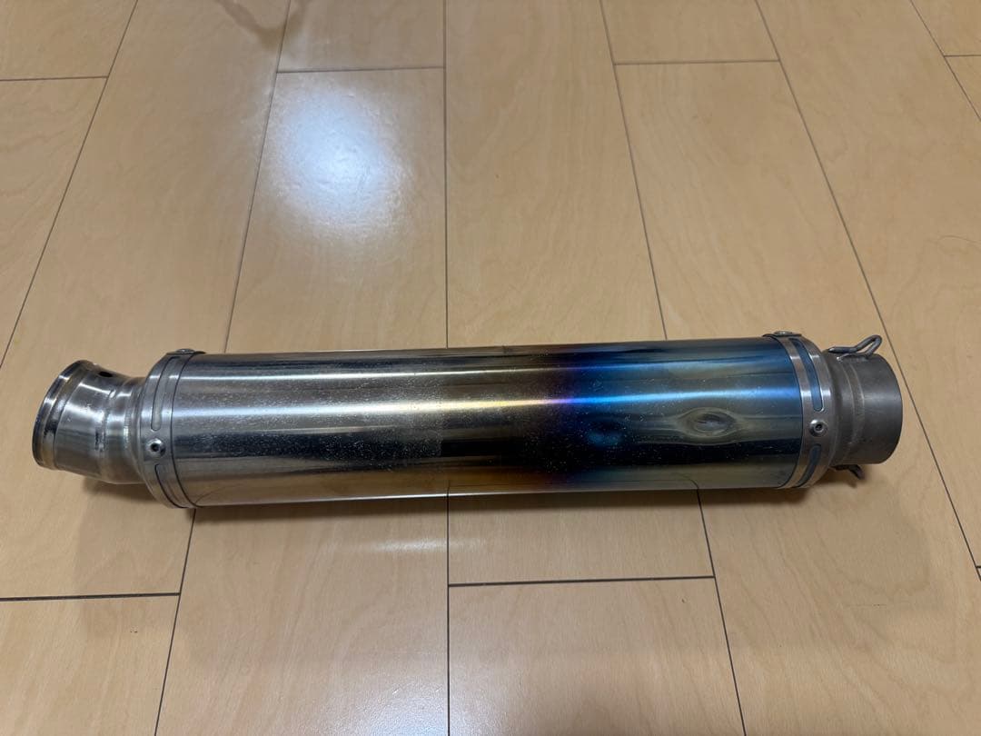 LCI マフラー　サイレンサー　60.5π