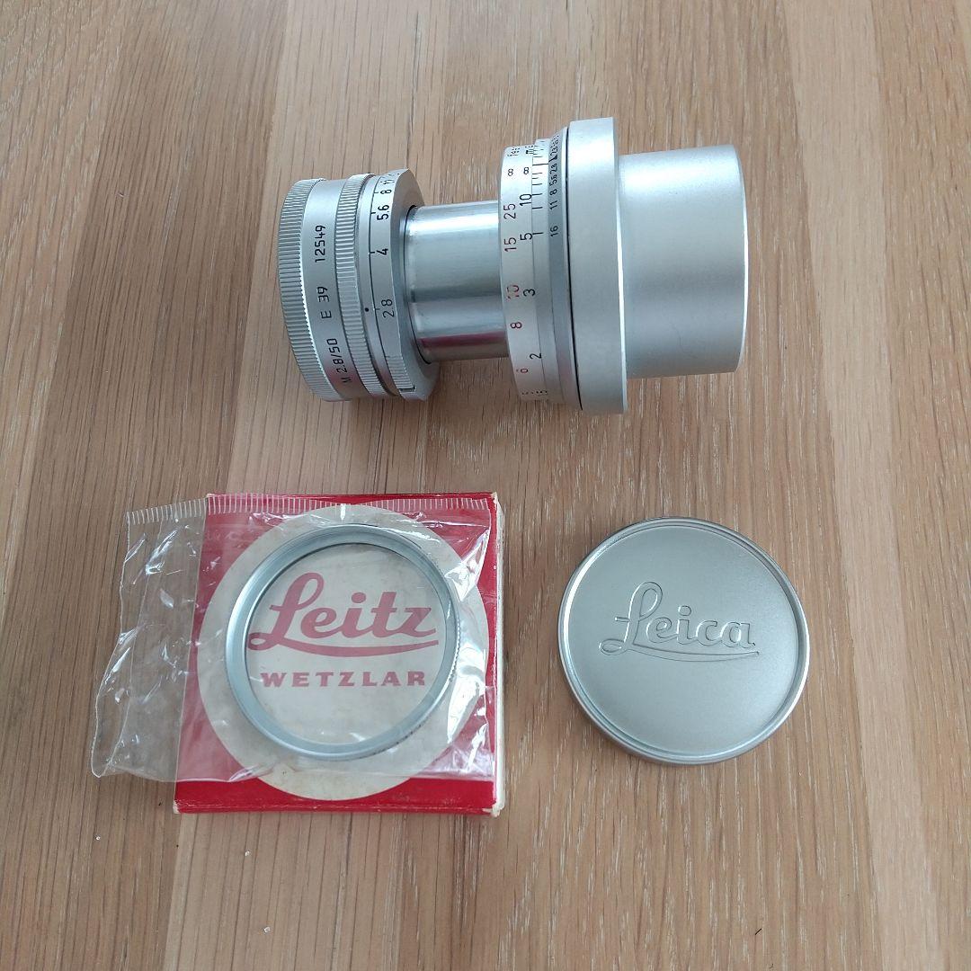 DaiXDです。LEICA-ELMAR-M50mmF2.8 Leica】中古 エルマーM50mm F2.8（ブラック） | THE MAP TIMES