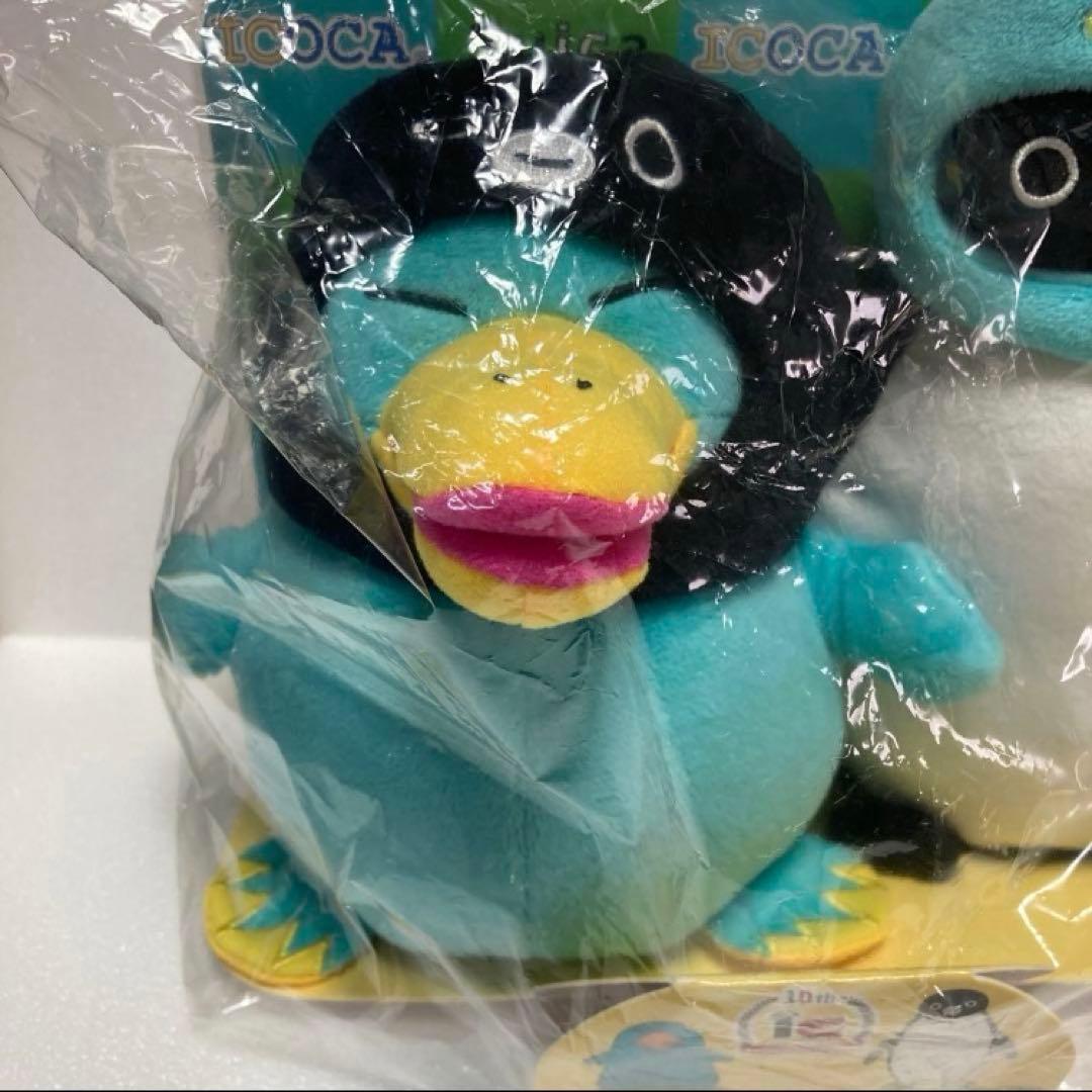 カモノハシのイコちゃん×Suicaのペンギン フードぬいぐるみ - メルカリ