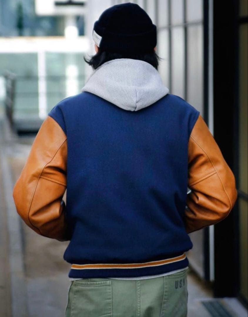 田*二様 ¥99000 極美品 リアルマッコイズ ジョーマッコイ スタジャン L