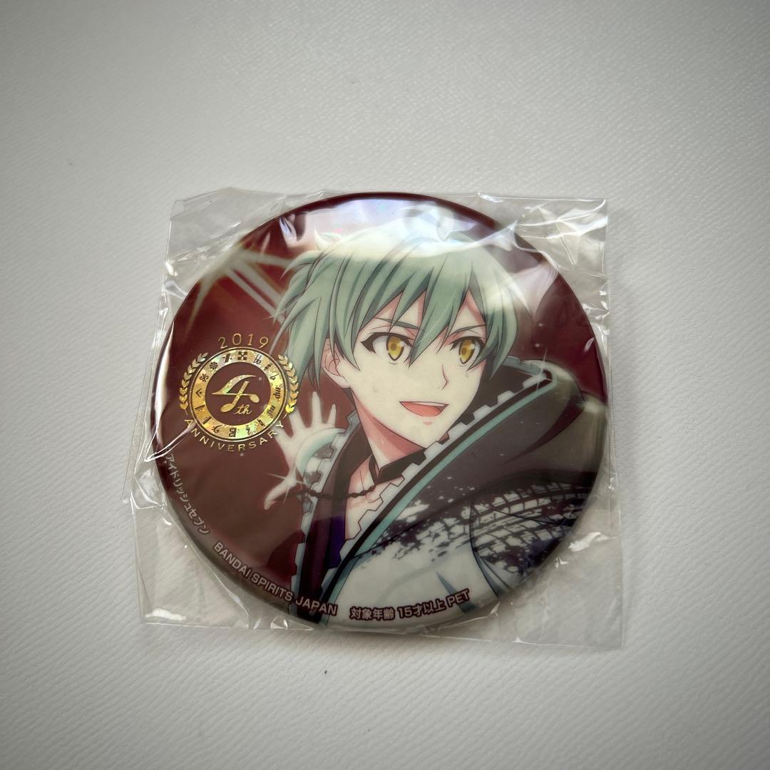 アイナナ ŹOOĻ 亥清悠 棗巳波 4周年 アニバーサリー 缶バッジ 幼少期