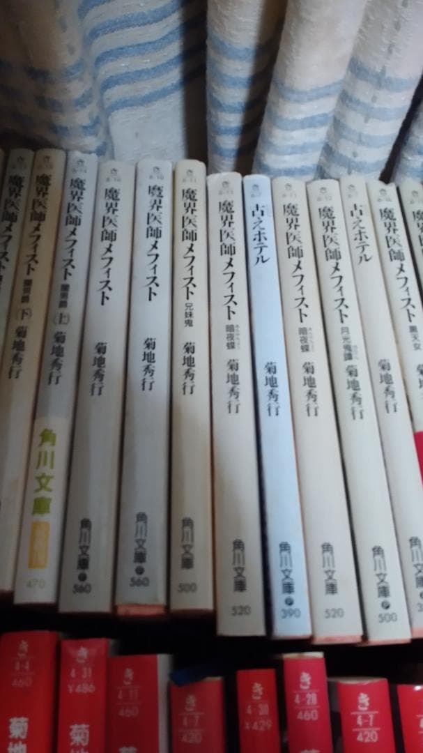 期間限定お値下げ！早い者勝ち！　菊池秀行さん　１１４冊セット