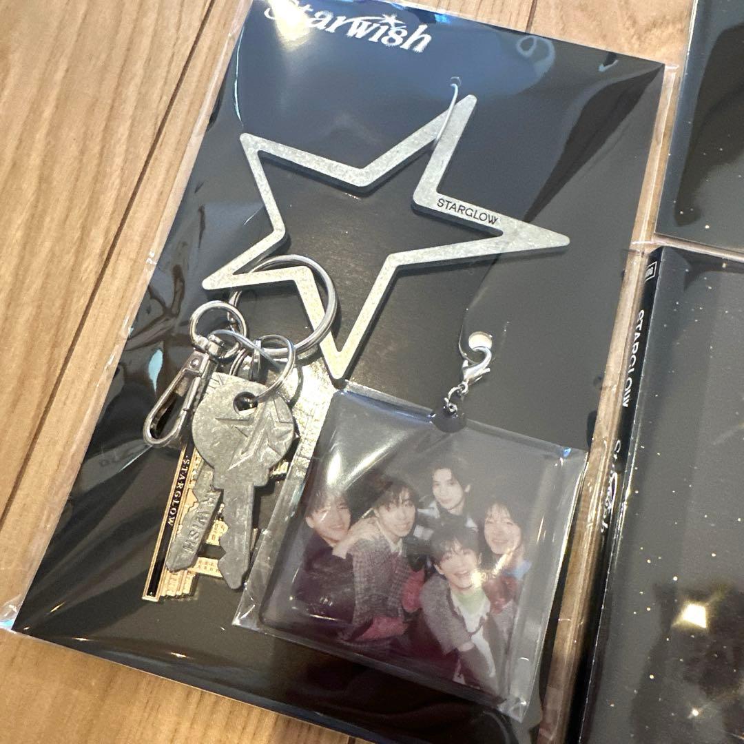 STARGLOW Star Wish キーリング CD トレカセット - メルカリ