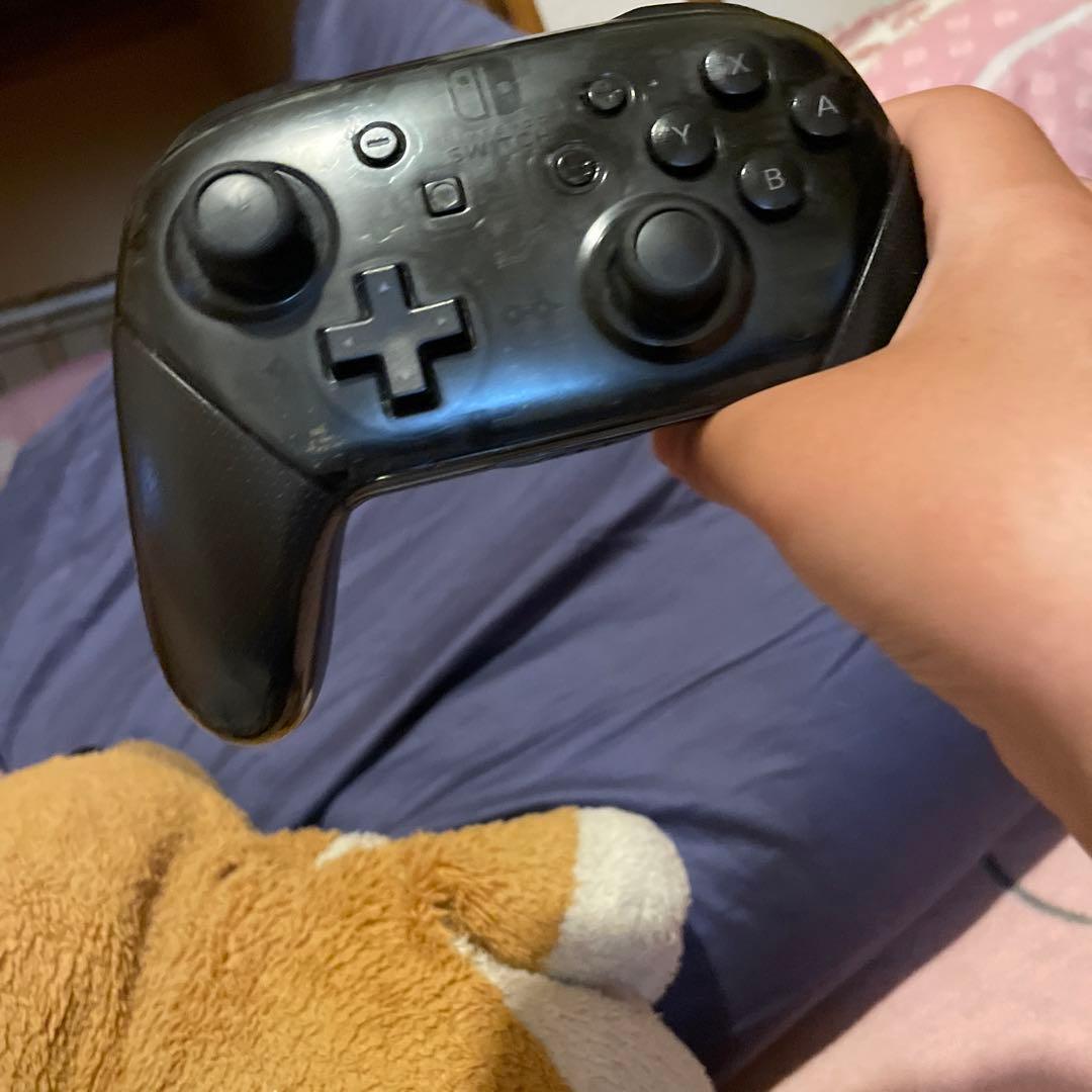 プロコン Nintendo Switch Pro コントローラー Xenoblade2エディション : らいぶ