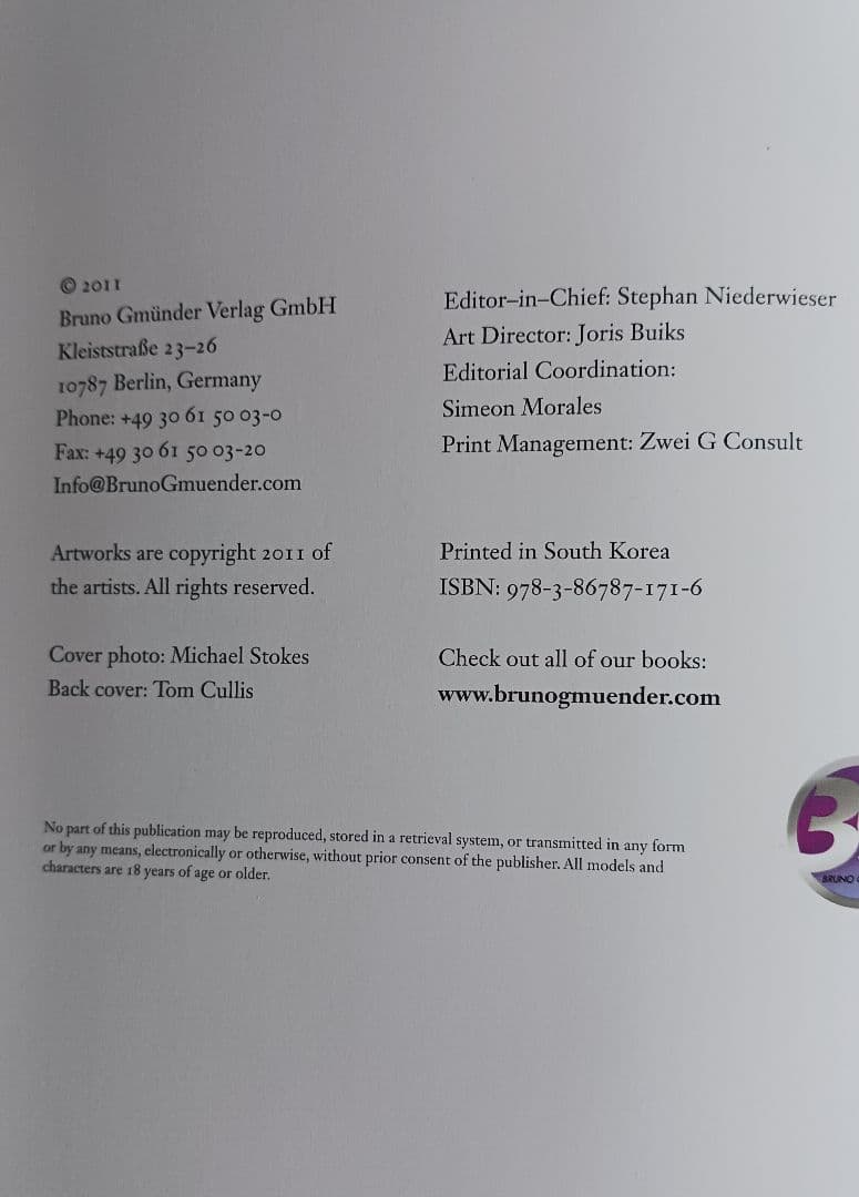 TURN ON SPORTS 男性写真集