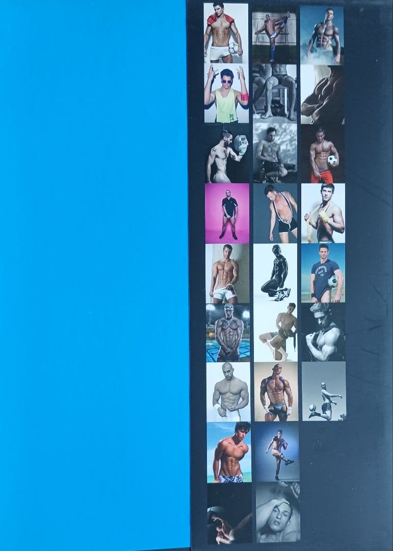 TURN ON SPORTS 男性写真集