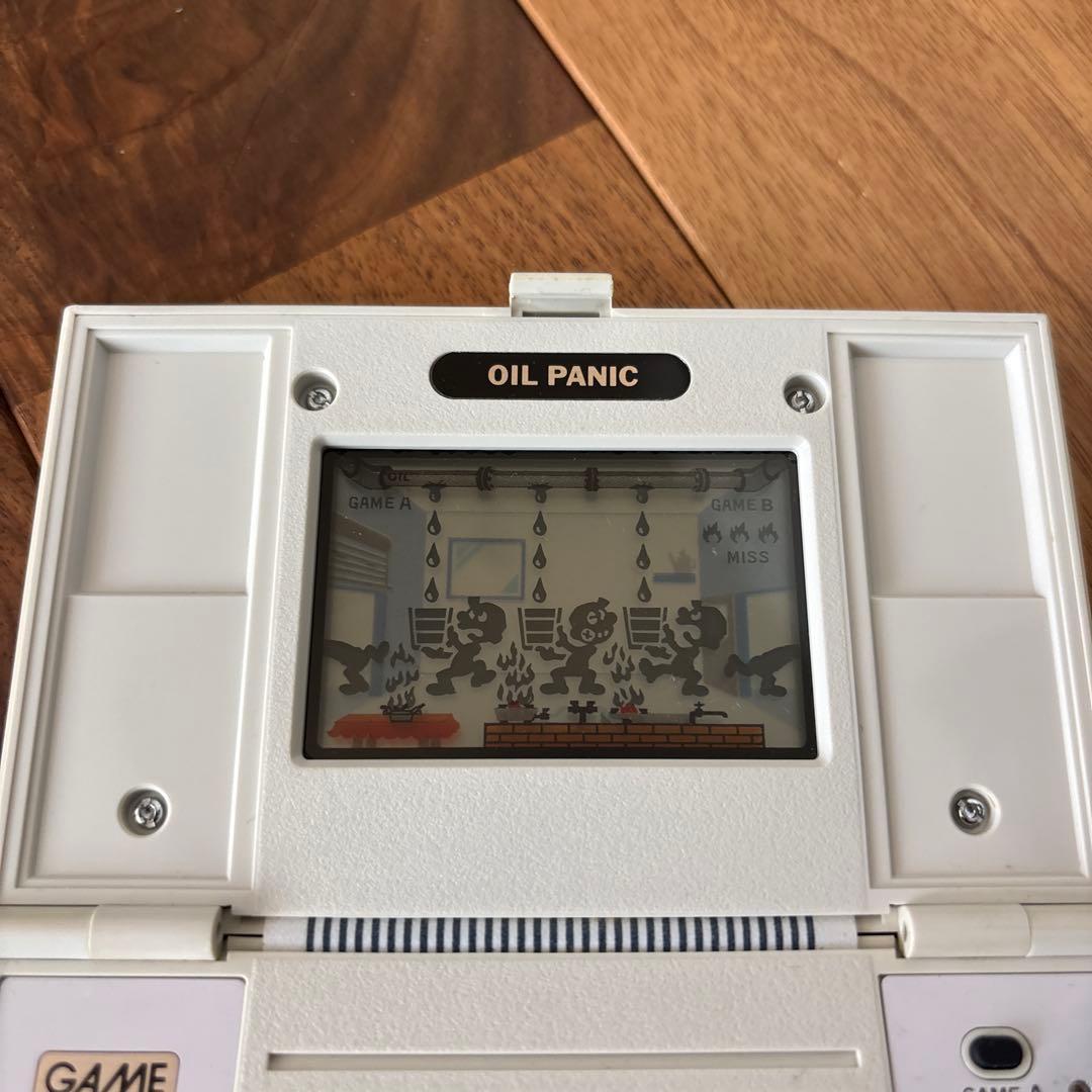 ゲームウォッチ オイルパニック 任天堂 Nintendo 昭和 レトロ - メルカリ