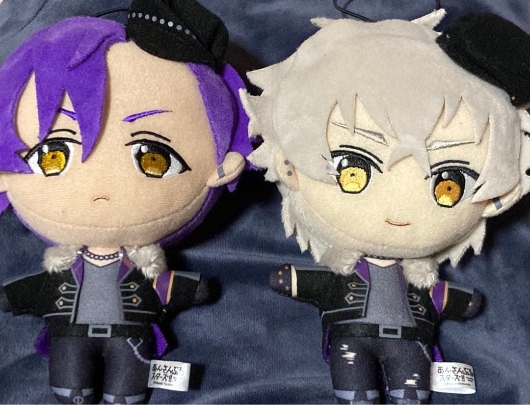 あんスタ 新衣装ぬいぐるみ 晃牙＆アドニス - メルカリ