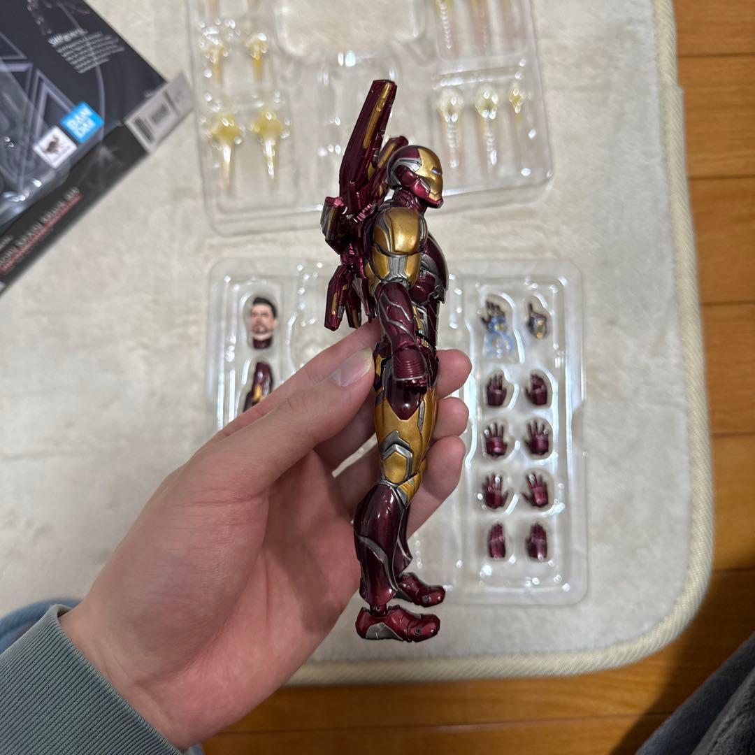 BANDAI アイアンマン Mark 85 5 yes later - メルカリ