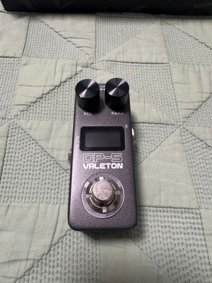 VALETON GP-5とM-VAVE CHOCOLATE PLUS