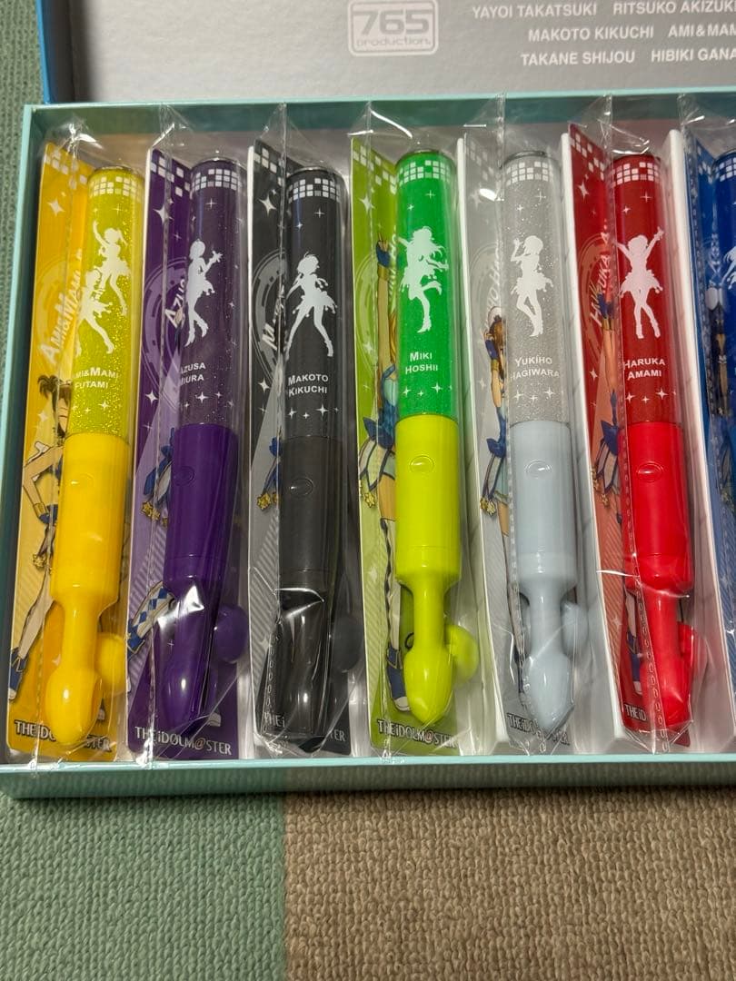 アイドルマスター 765プロオールスターズ ペンライト サイリウム