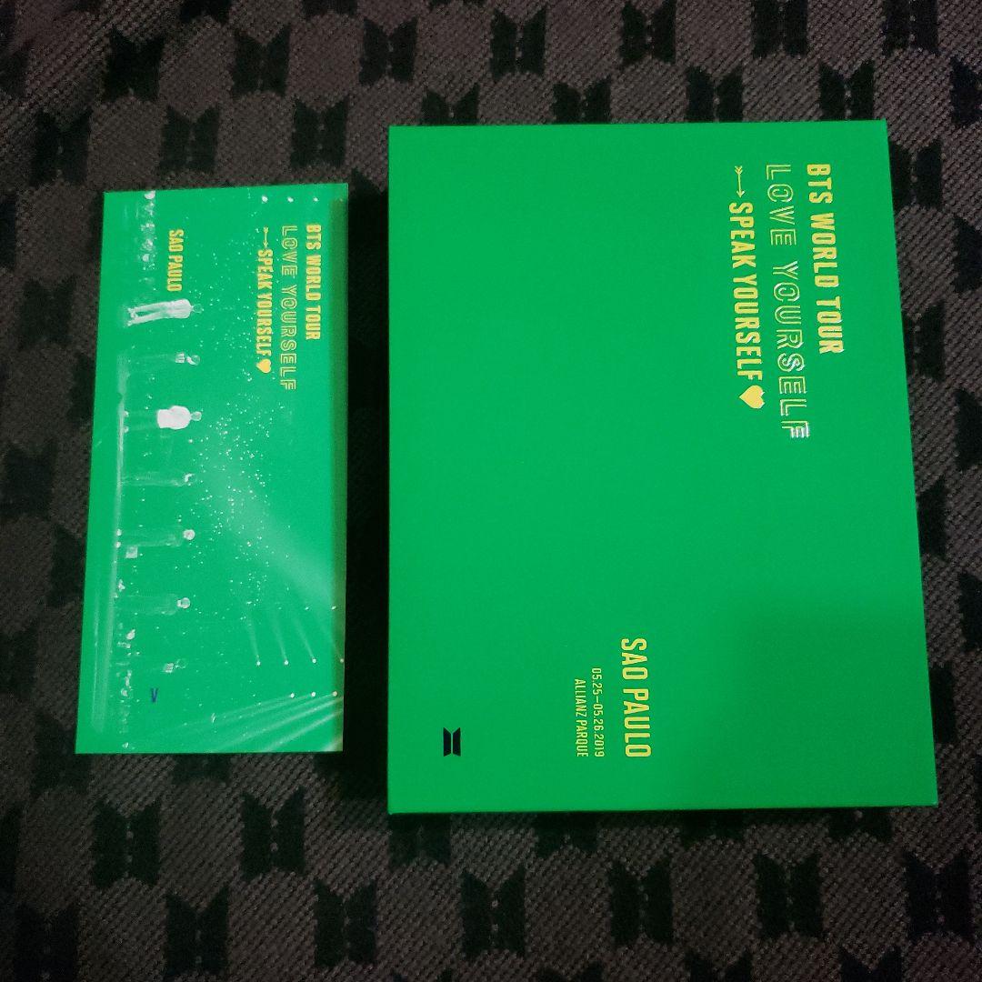 BTS LYS SYS サンパウロ DVD V 日本語字幕 抜け無し