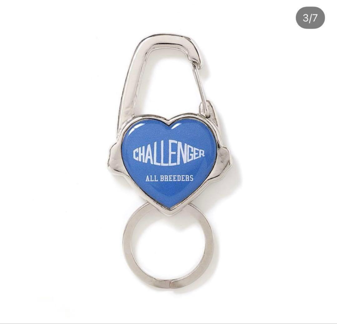 交渉可能 CHALLENGER ハート型 カラビナ