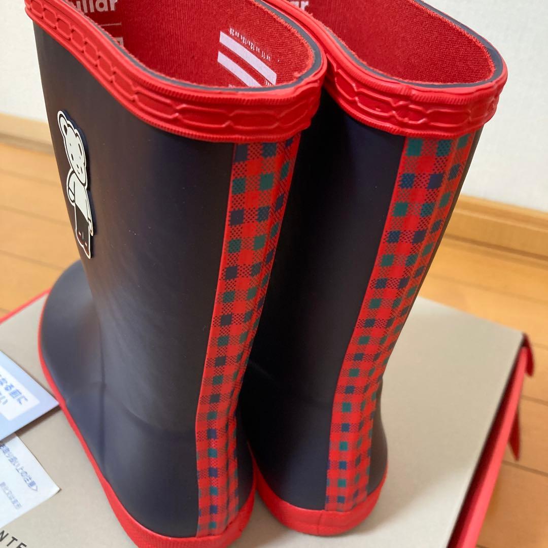 ファミリア×ハンター　キッズ　レインシューズ　19.3cm 未使用　長靴