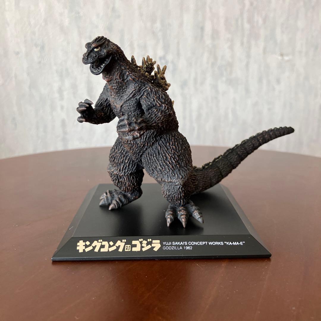 ゴジラ 1962 酒井ゆうじコンセプトワークス 構 ホビージャパン限定