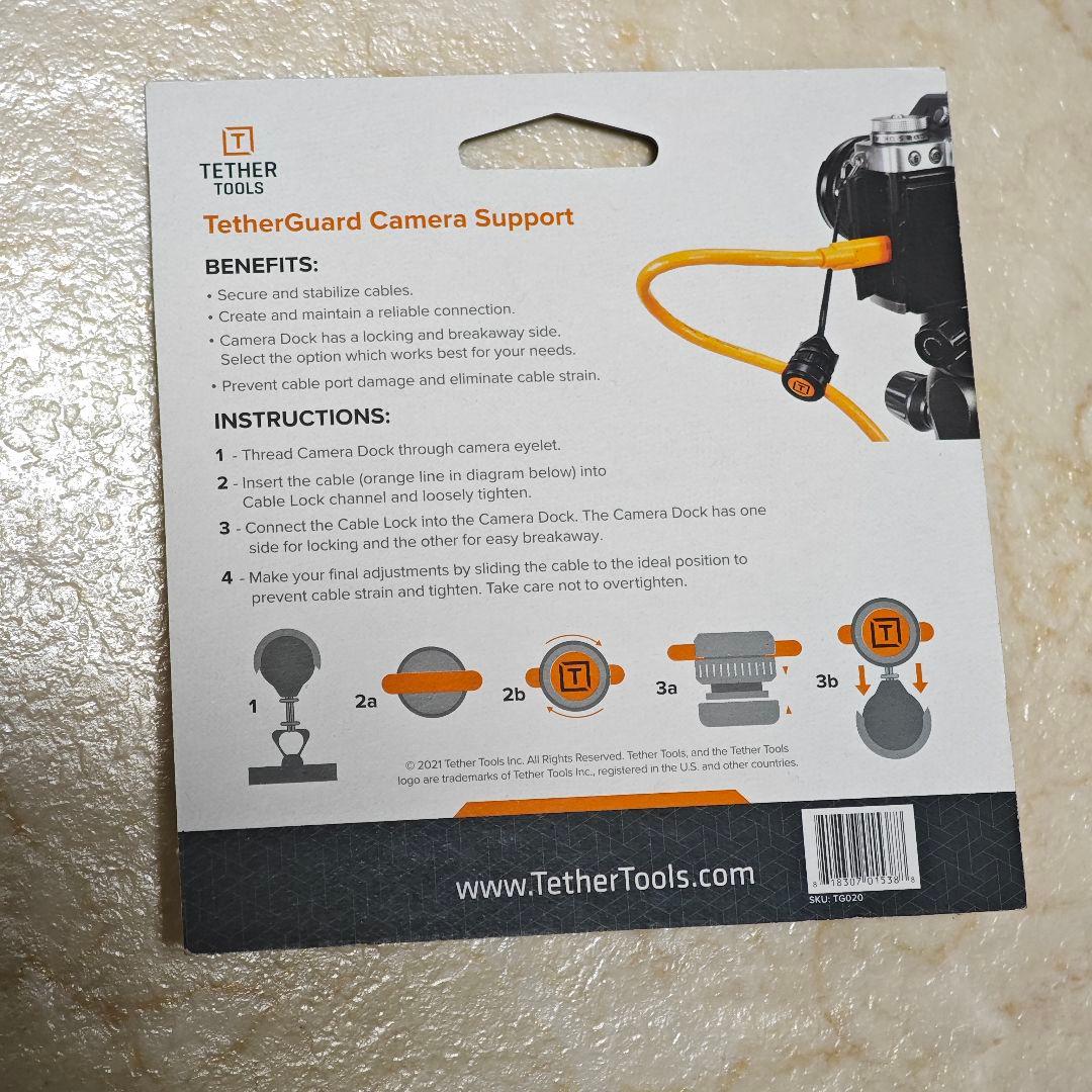 Tether tools セット Pro USB-C to 4.6m