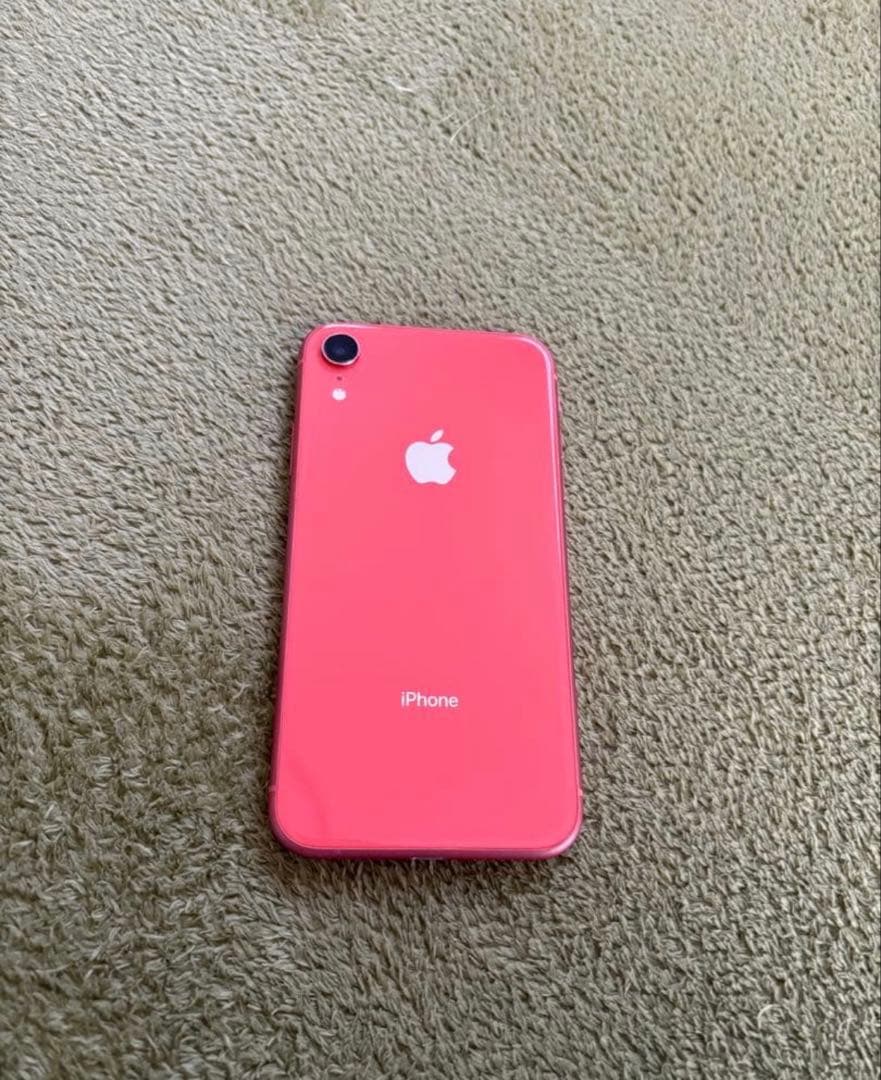 iPhone XR コーラルピンク 64GB - メルカリ