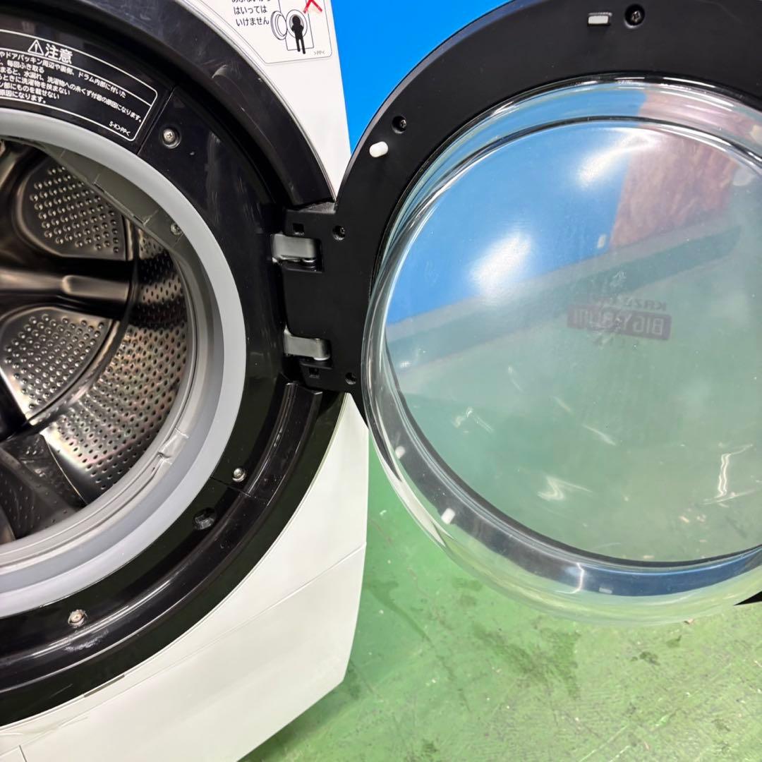 543 大容量モデル ドラム式洗濯機 11キロ 6キロ 右開き 半年保証