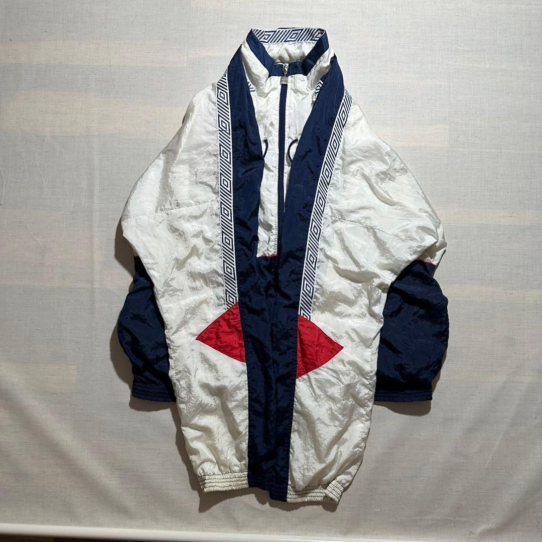 90-92 UMBRO イングランド代表 ナイロンジャケット XL Y2K - メルカリ