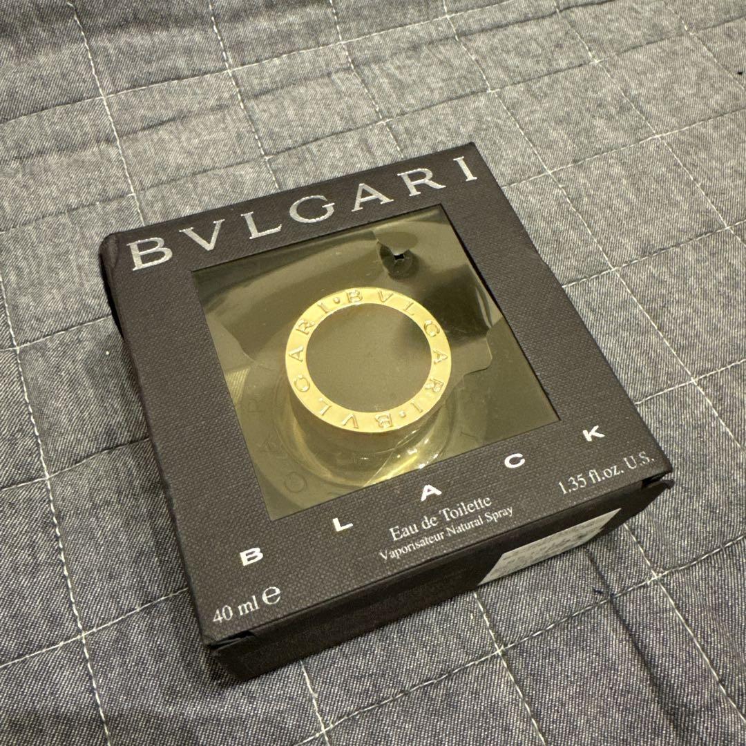 廃盤 BVLGARI ブルガリ ブラック オードトワレ 40ml 香水 - メルカリ