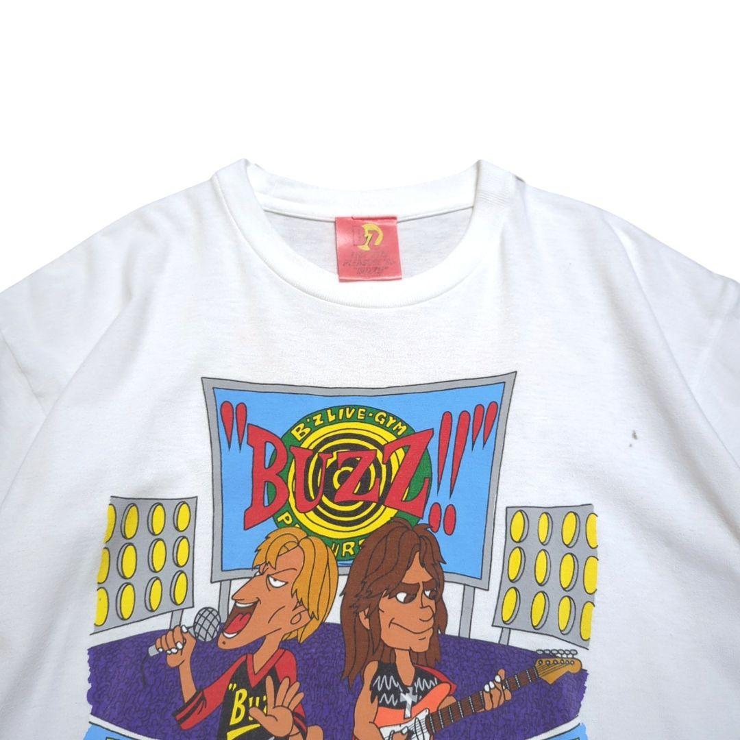 当時物 B'z LIVE GYM 95 BUZZ 90s ライブTシャツ バンド - メルカリ