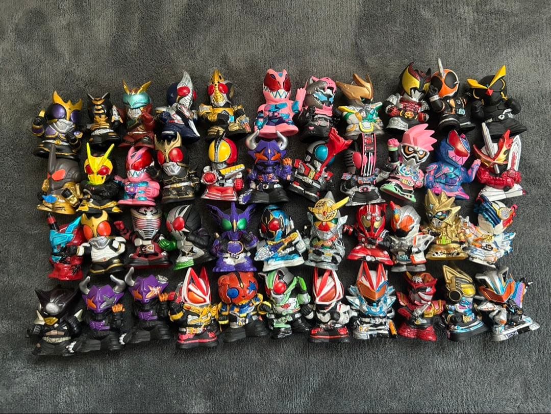 仮面ライダー 指人形 セット 塗装品 - メルカリ