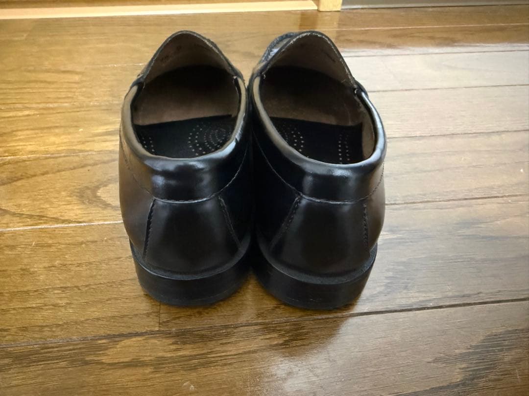 《美品》G.H.BASS Weejuns ローファー　黒