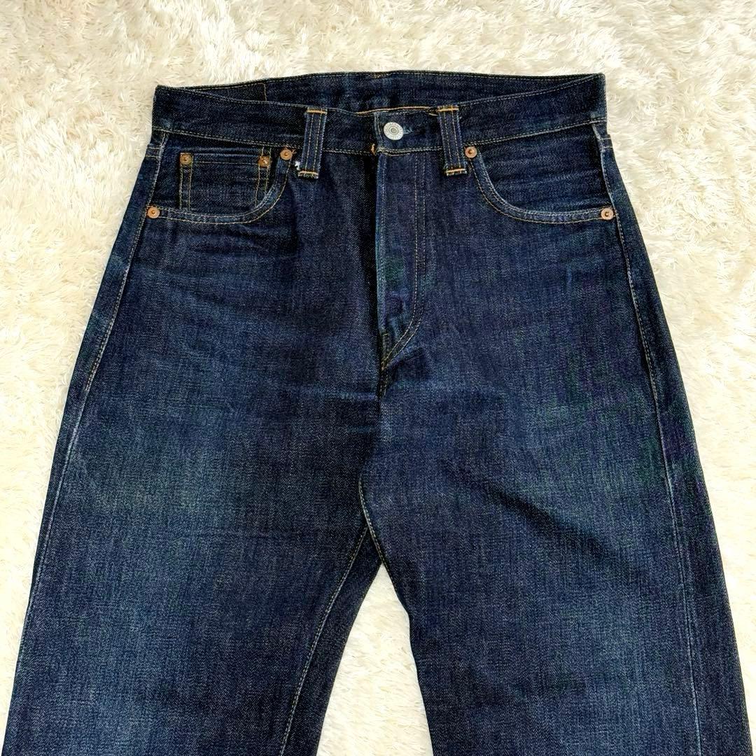 リーバイス》501XX(W31)47501 USA バレンシア 刻印555 - メルカリ