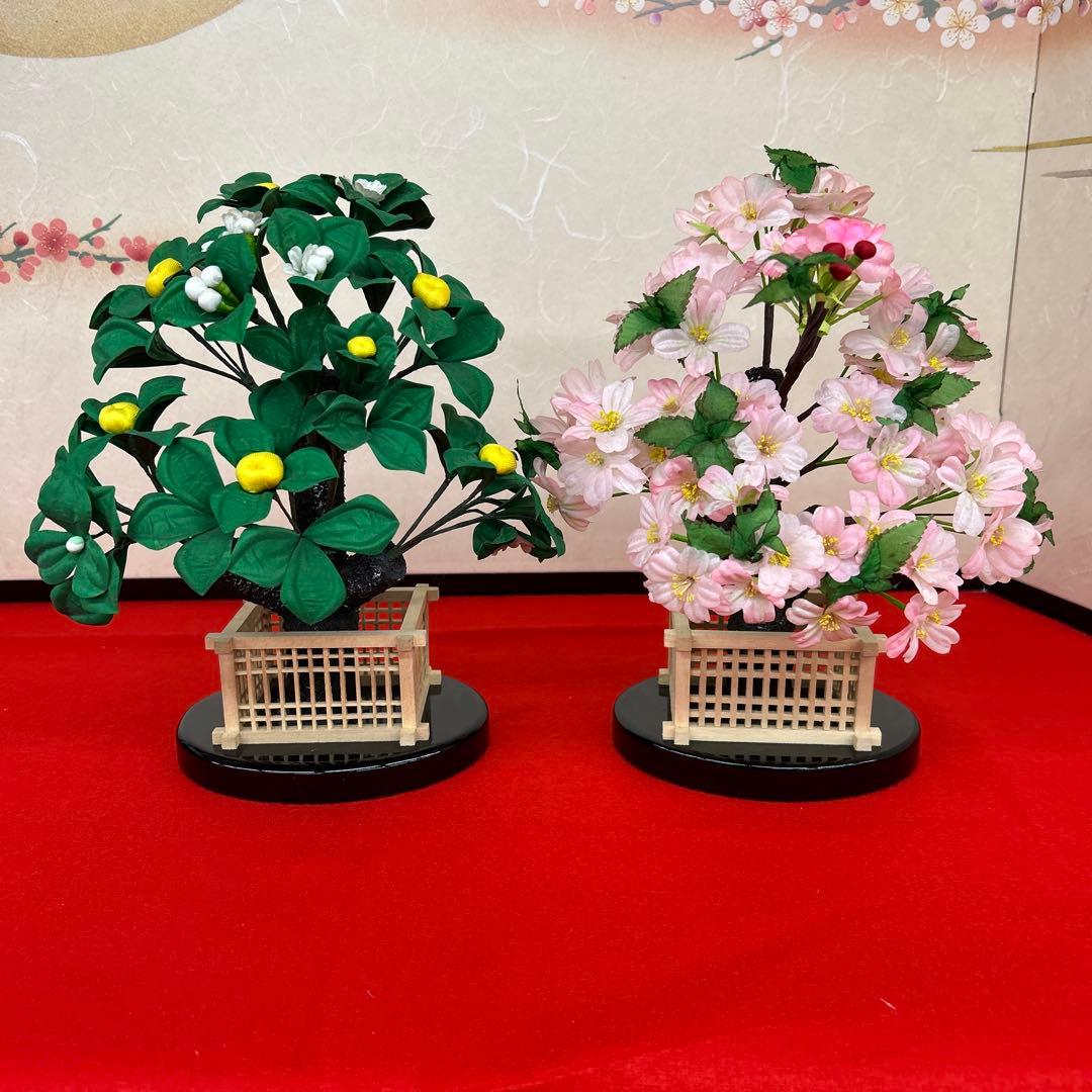 【390】【359】【342】【399】タビ様ひな祭り＊桜橘＊木製 390】【359】【342】【399】タビ様ひな祭り＊桜橘＊木製 - メルカリ