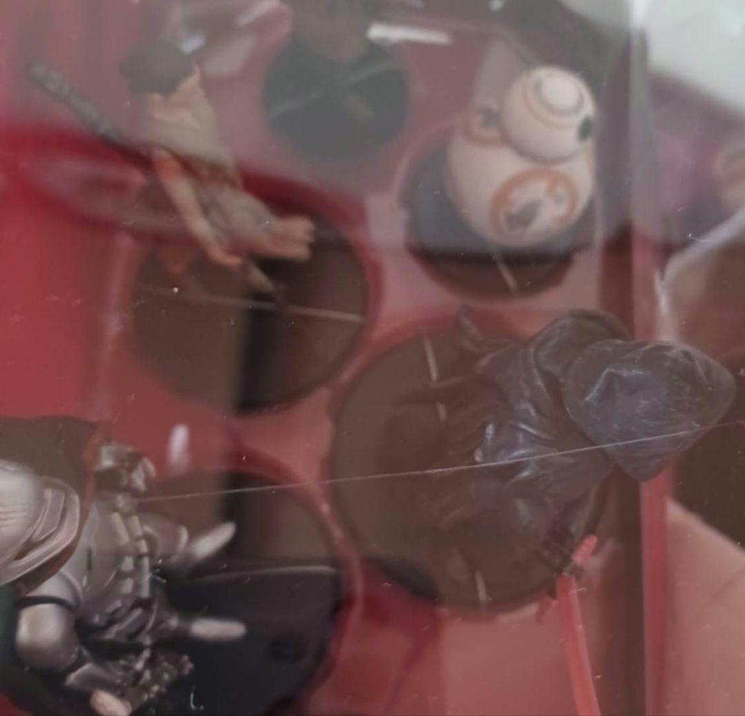 スターウォーズ フィギュアセット赤 新品未使用 USディズニーストア